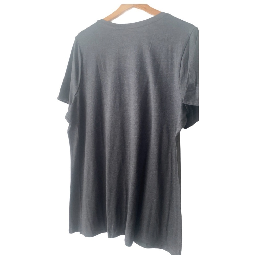 Lane Bryant Sequin Stars T-shirt NWT - Picture 6 of 7